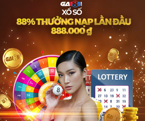 Xổ số 88% Thưởng Nạp Lần Đầu 888.000 ₫