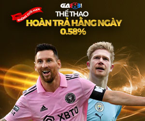 Thể Thao Hoàn trả hằng ngày 0.58%