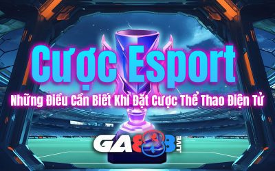 Cược Esport – Những Điều Cần Biết Khi Đặt Cược Thể Thao Điện Tử