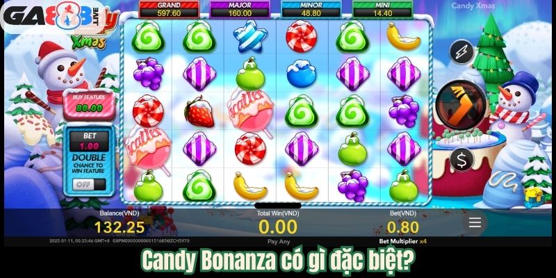 Candy Bonanza có gì đặc biệt?