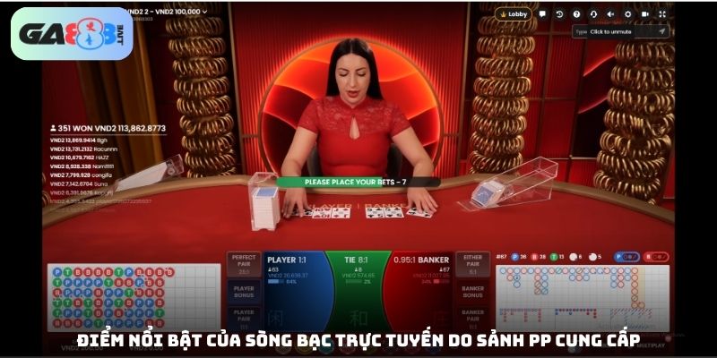 Điểm nổi bật của sòng bạc trực tuyến do Casino trực tuyến PP cung cấp