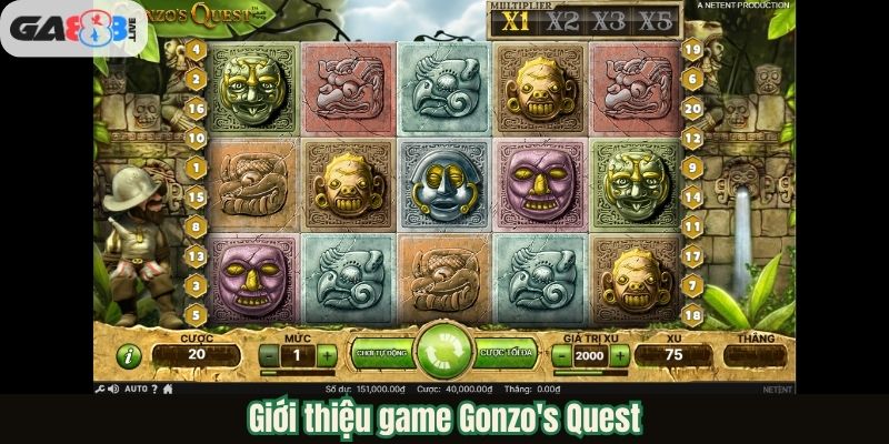 Giới thiệu game Gonzo's Quest